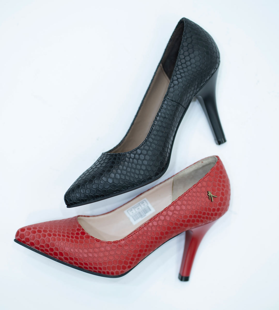 کفش پاشنه دار زنانه کد 202