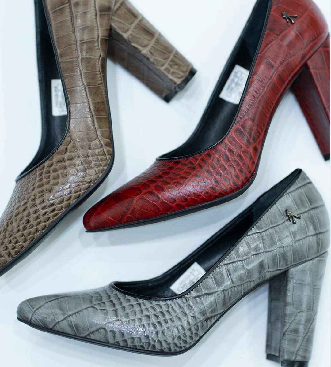 کفش پاشنه دار زنانه کد 249