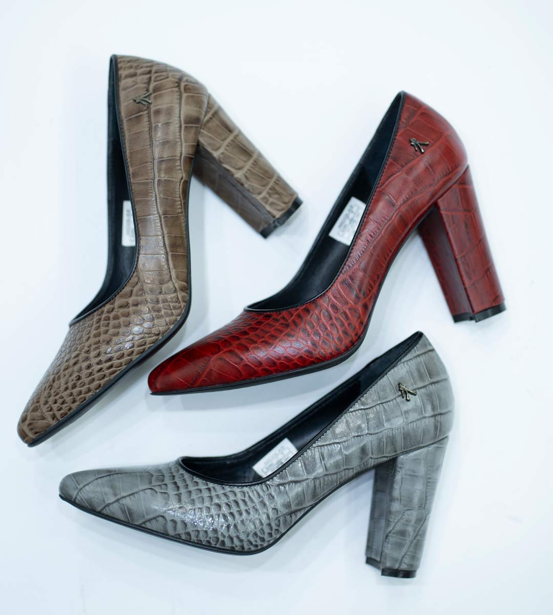 کفش پاشنه دار زنانه کد 249