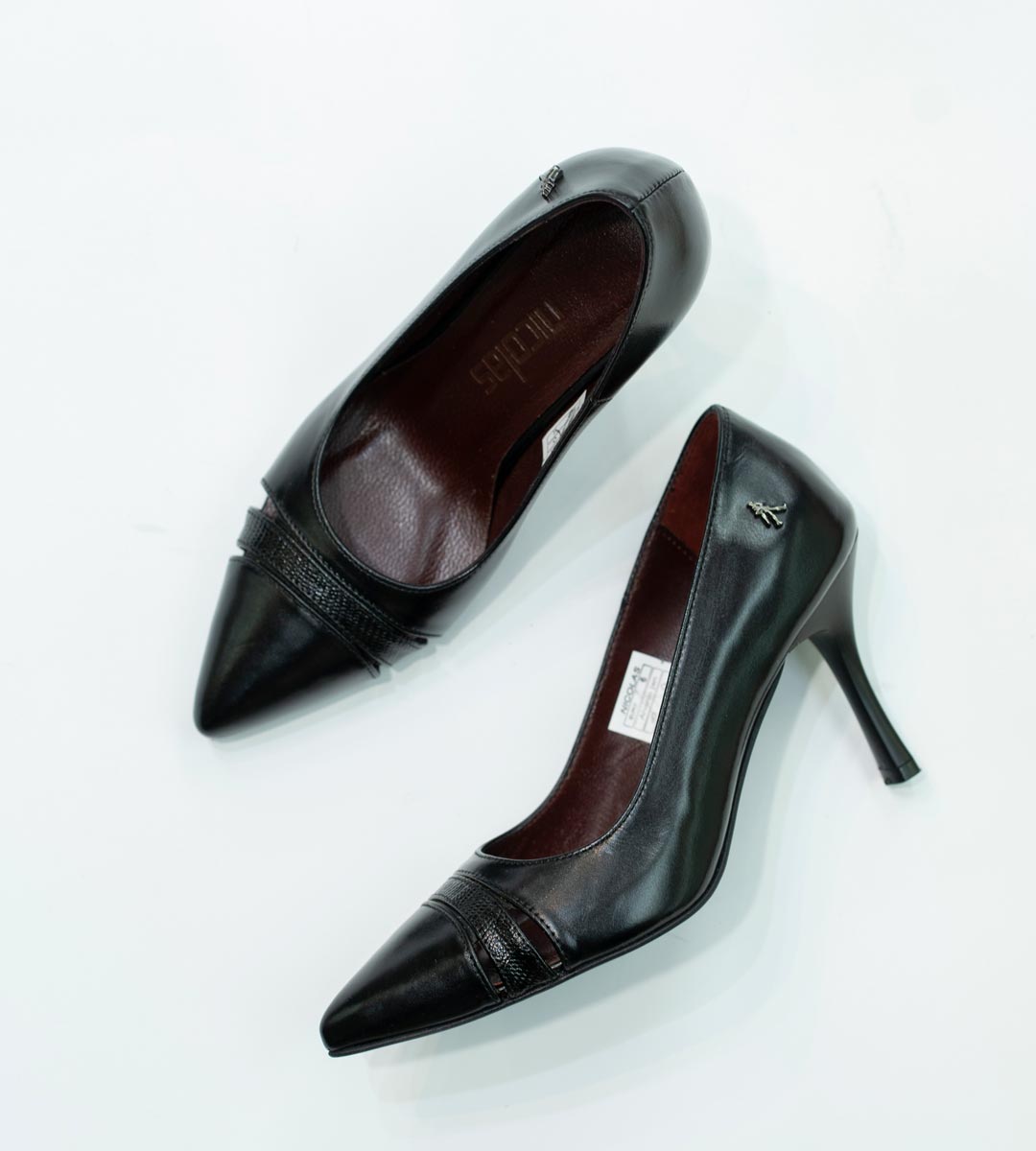 کفش پاشنه دار زنانه کد 271