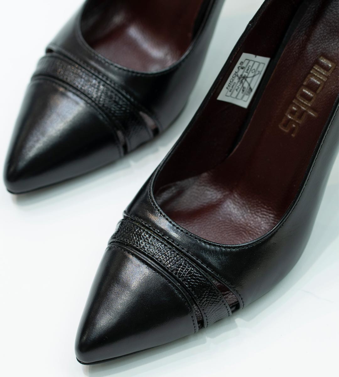 کفش پاشنه دار زنانه کد 271