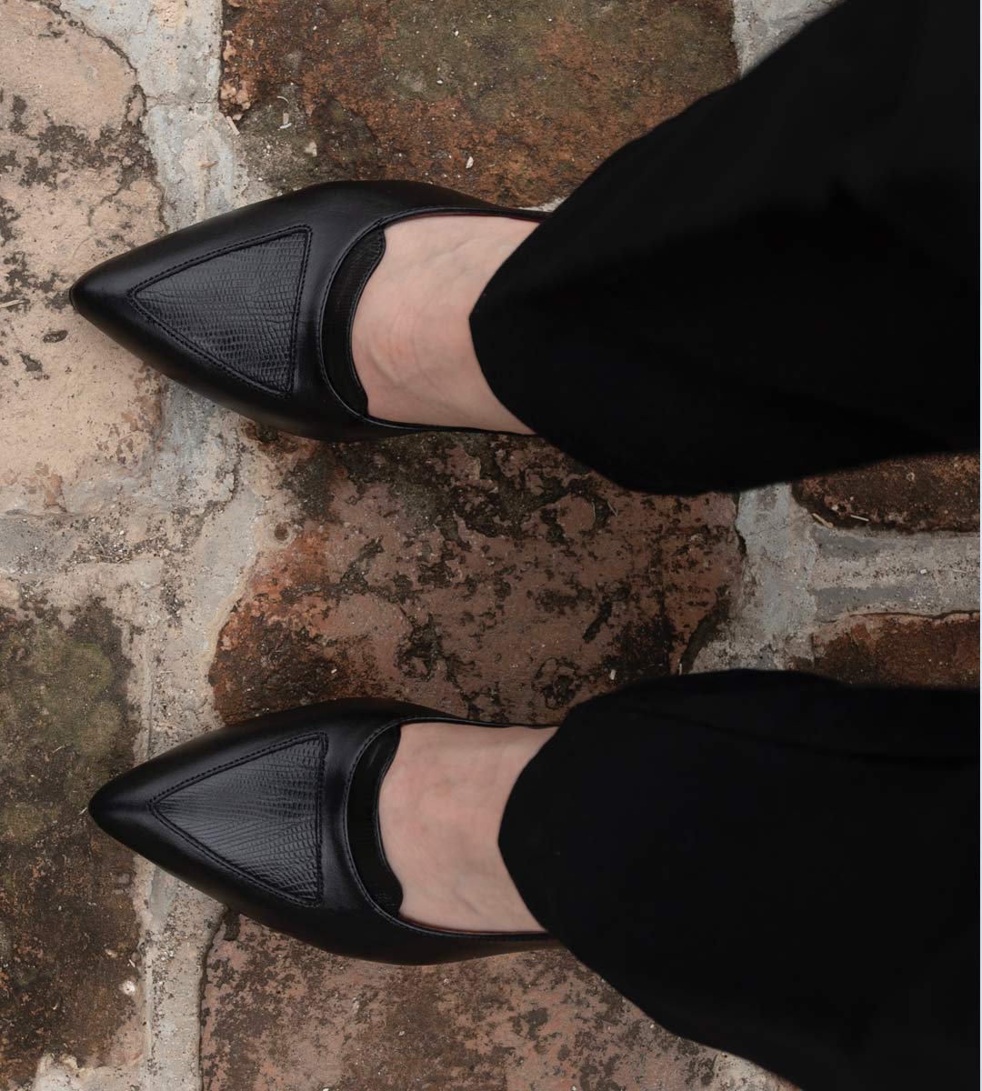 کفش پاشنه دار زنانه کد 276