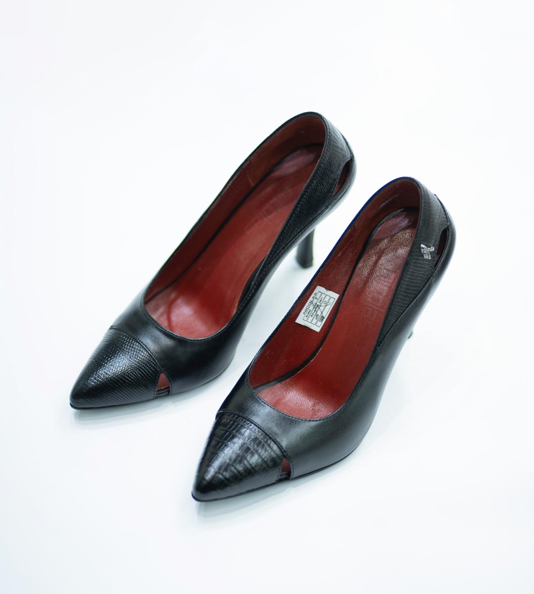 کفش پاشنه دار زنانه کد 277