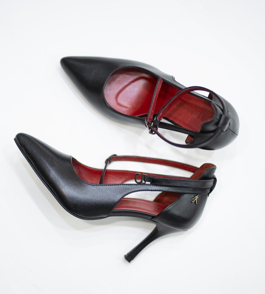 کفش پاشنه دار زنانه کد 281