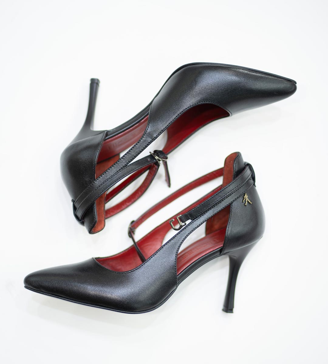 کفش پاشنه دار زنانه کد 281